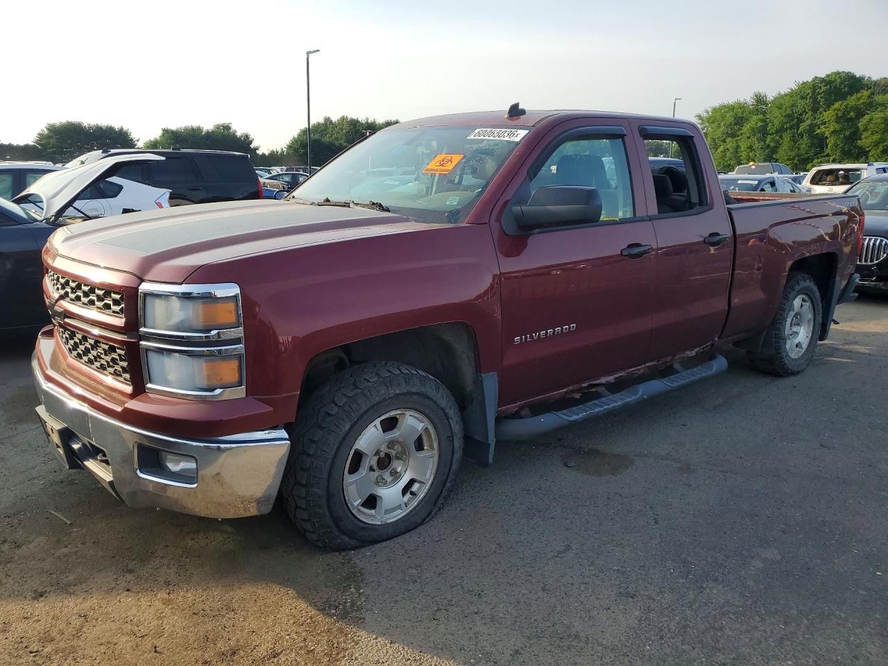 2014 CHEVROLET SILVERADO