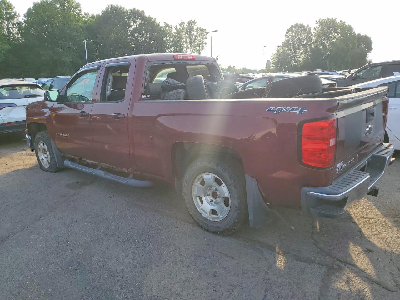 2014 CHEVROLET SILVERADO