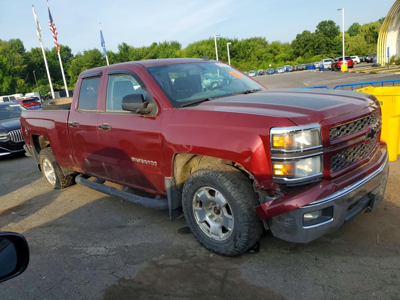 2014 CHEVROLET SILVERADO