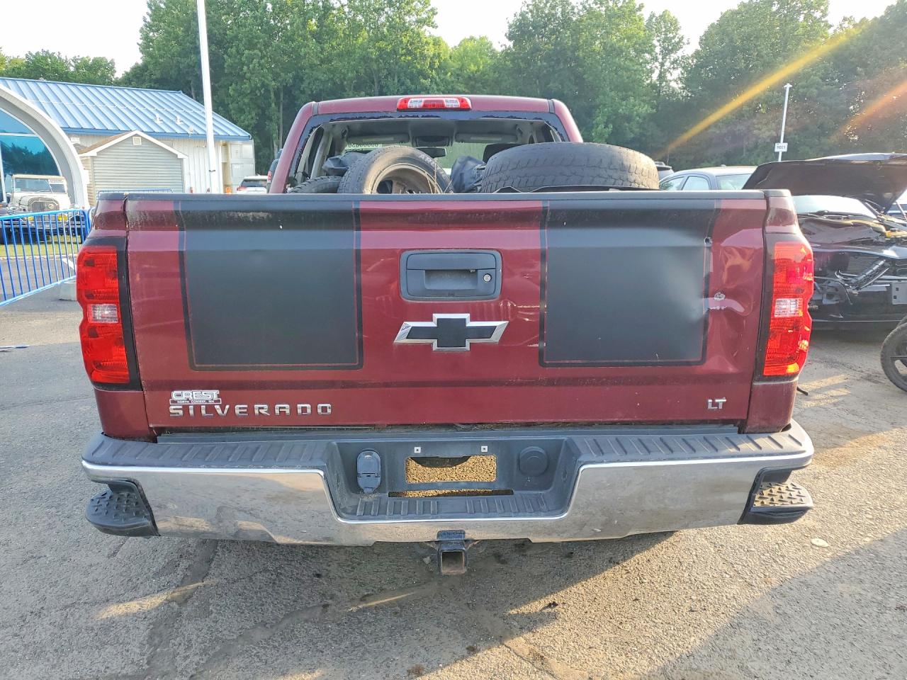 2014 CHEVROLET SILVERADO