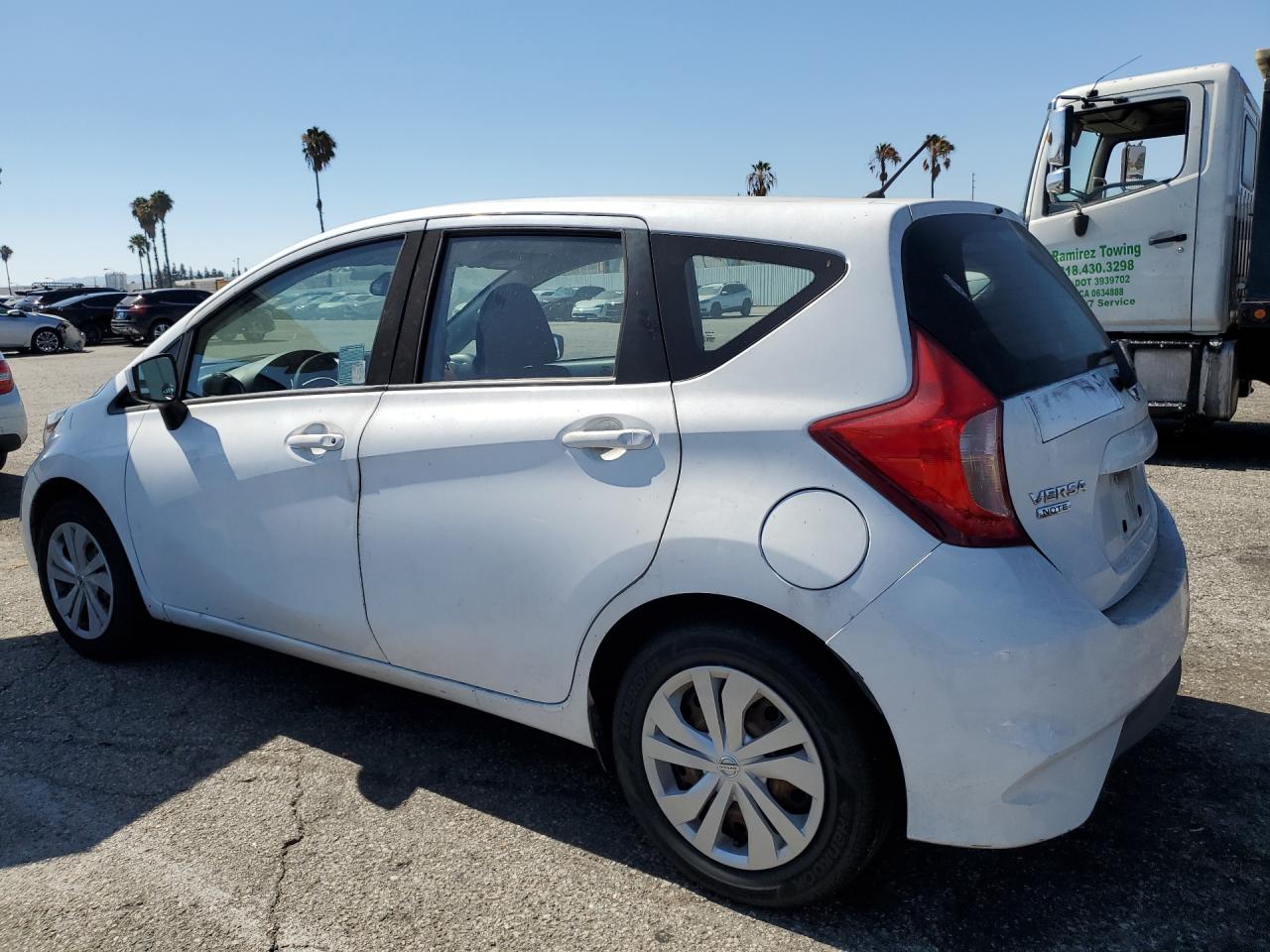 2017 NISSAN VERSA