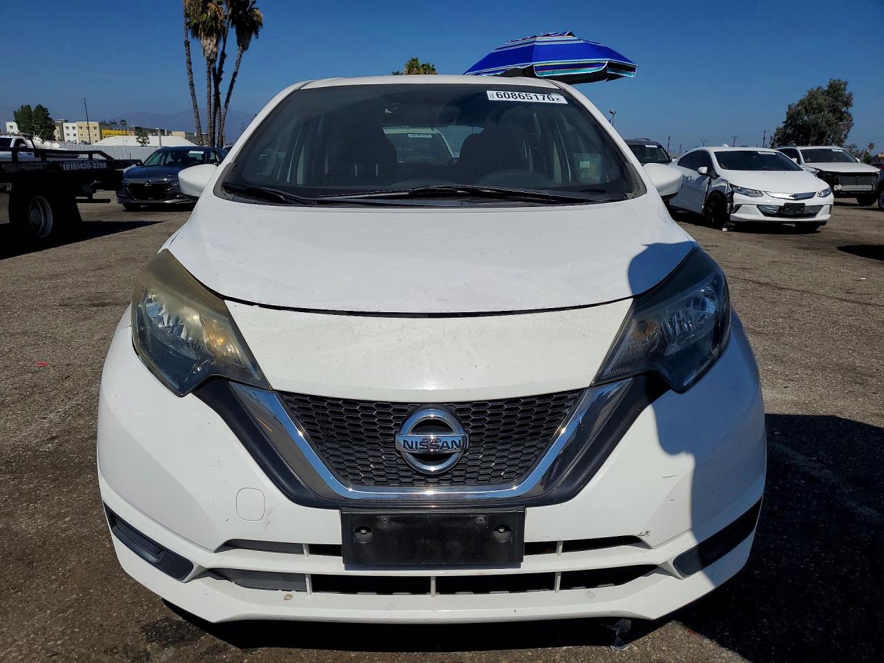 2017 NISSAN VERSA