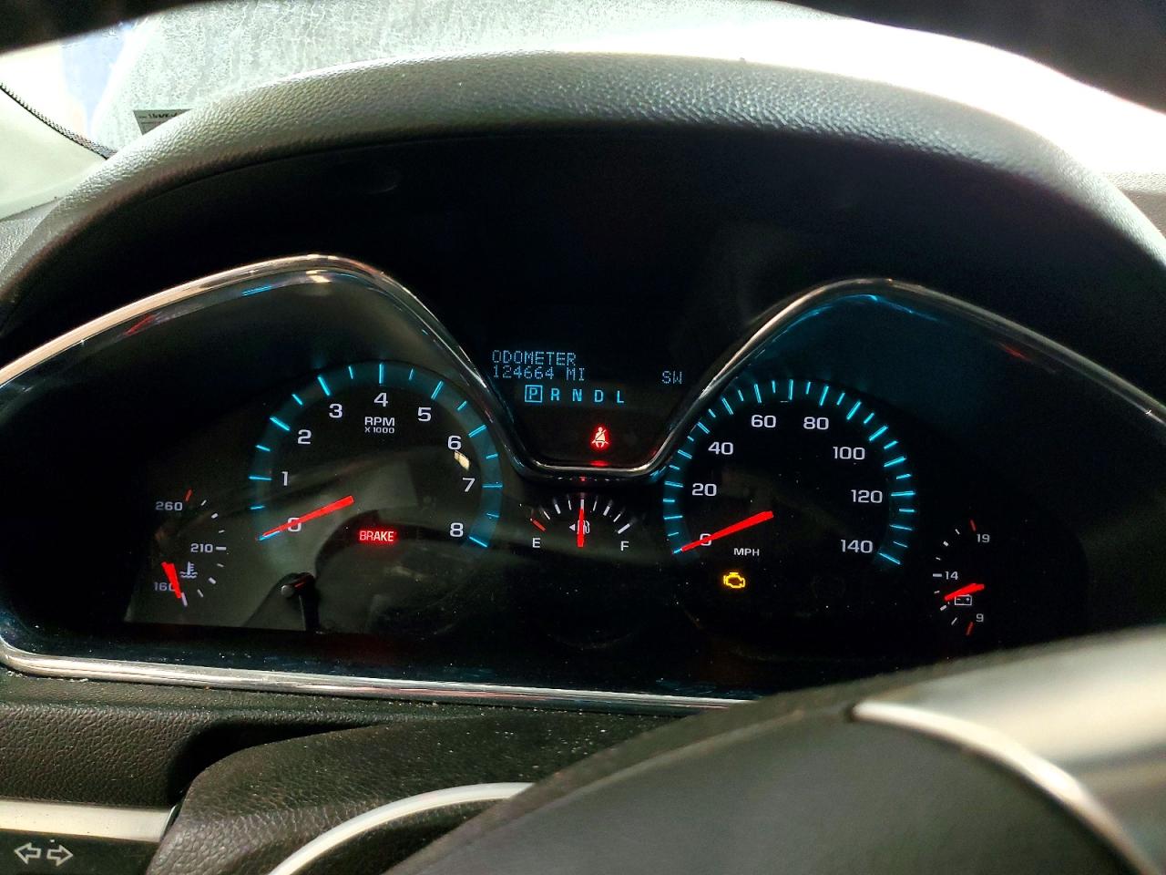 2015 CHEVROLET TRAVERSE