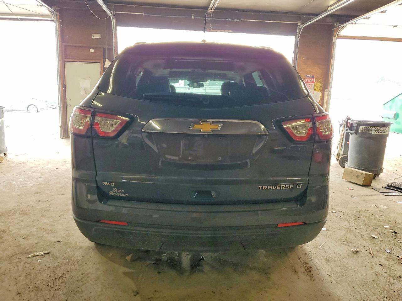 2015 CHEVROLET TRAVERSE