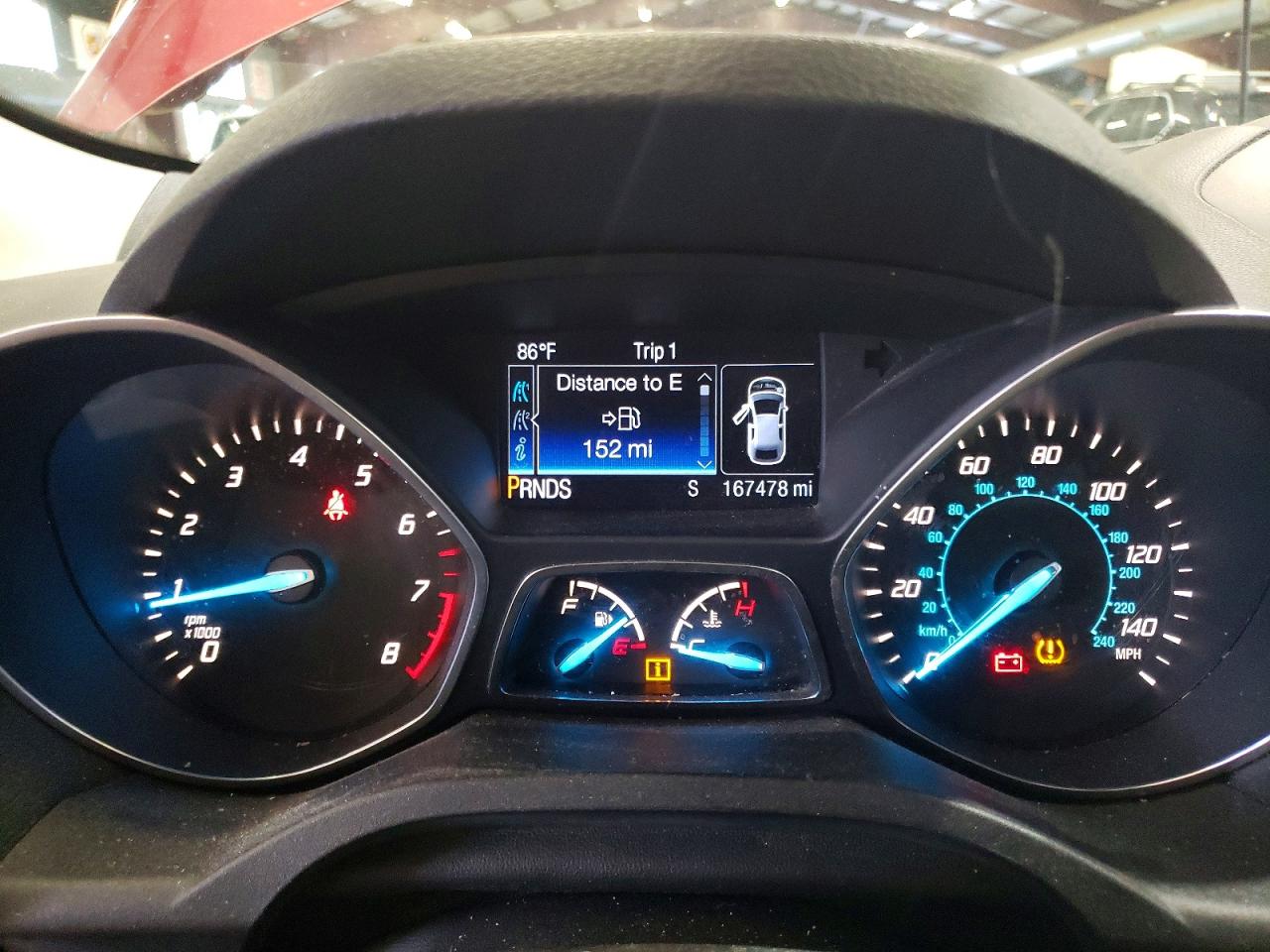 2014 FORD ESCAPE