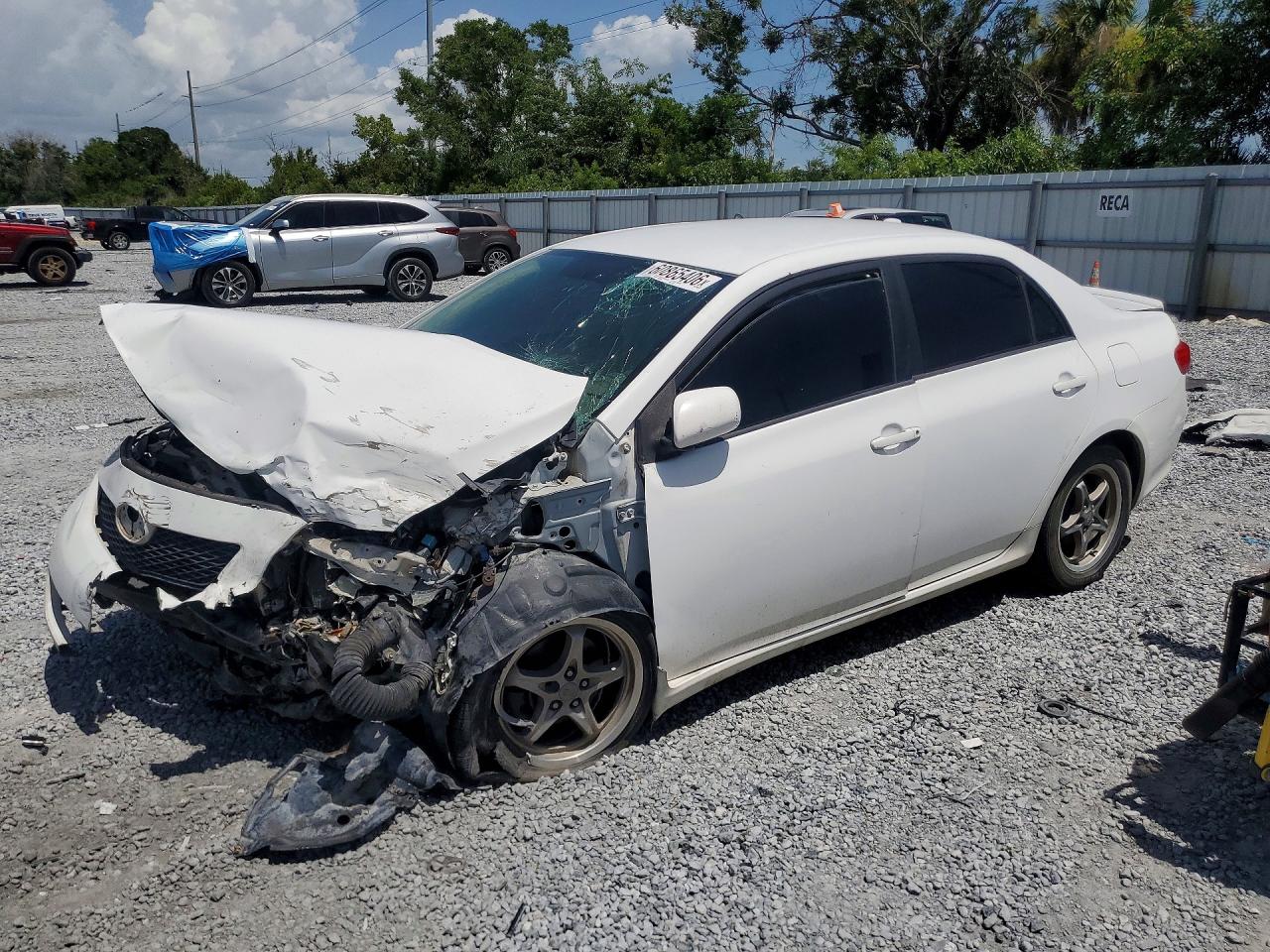2009 TOYOTA COROLLA