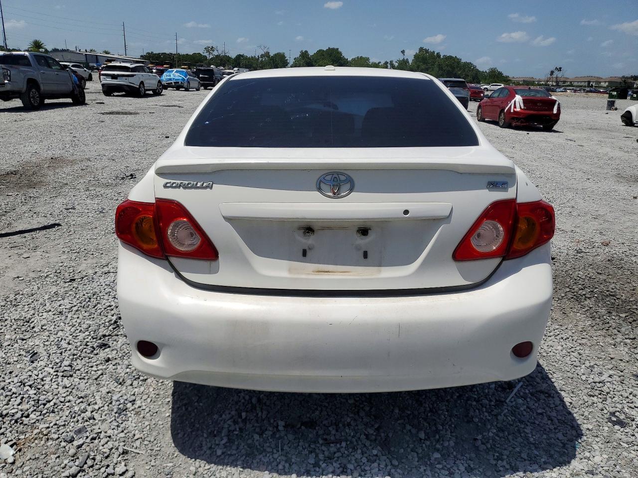 2009 TOYOTA COROLLA