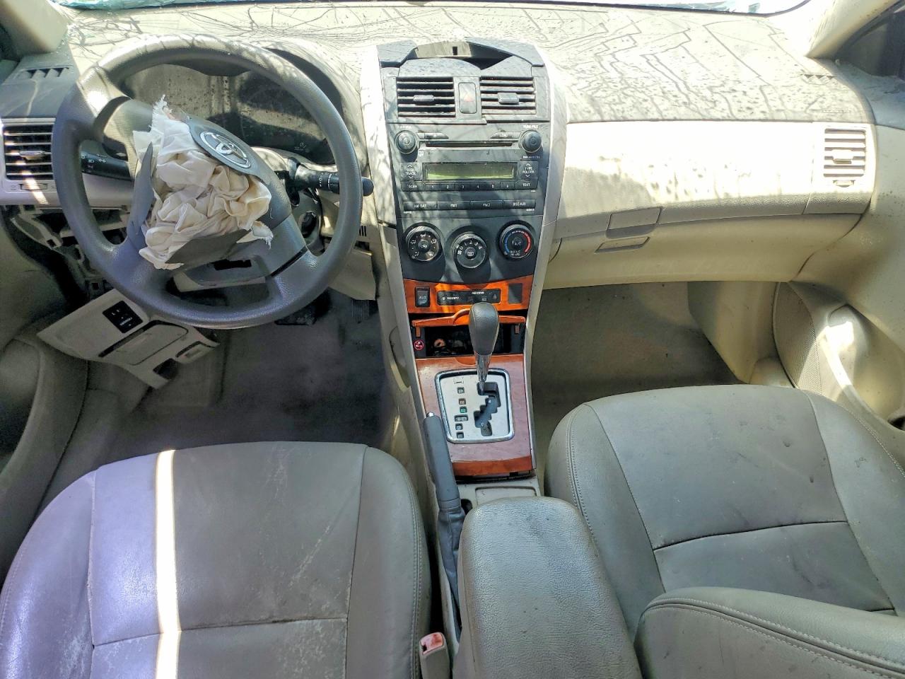 2009 TOYOTA COROLLA