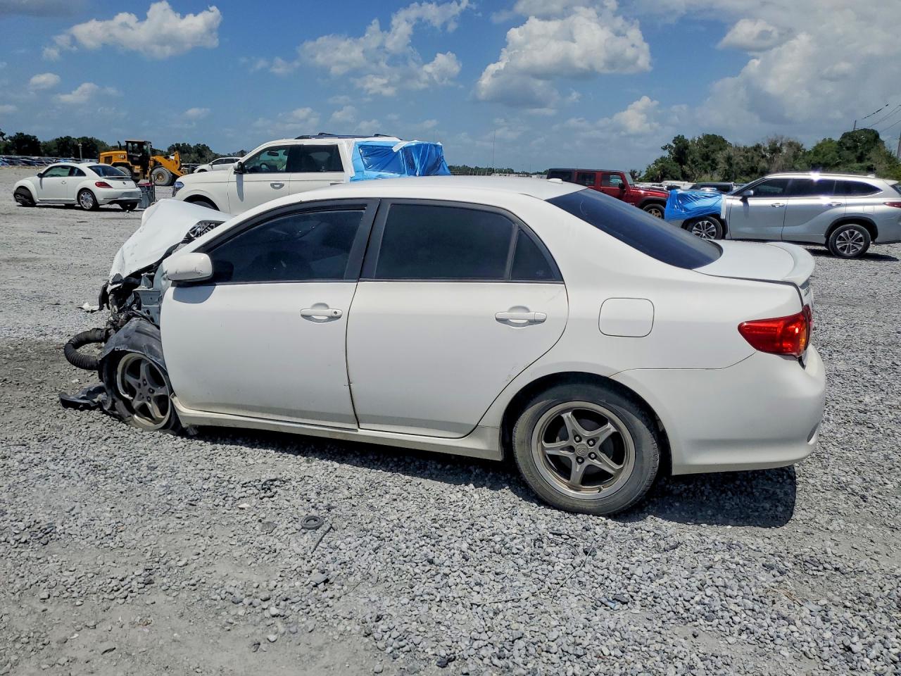 2009 TOYOTA COROLLA
