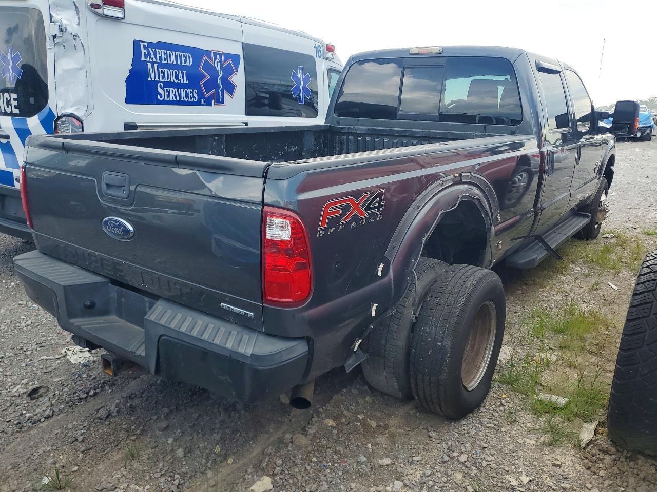 2016 FORD F350