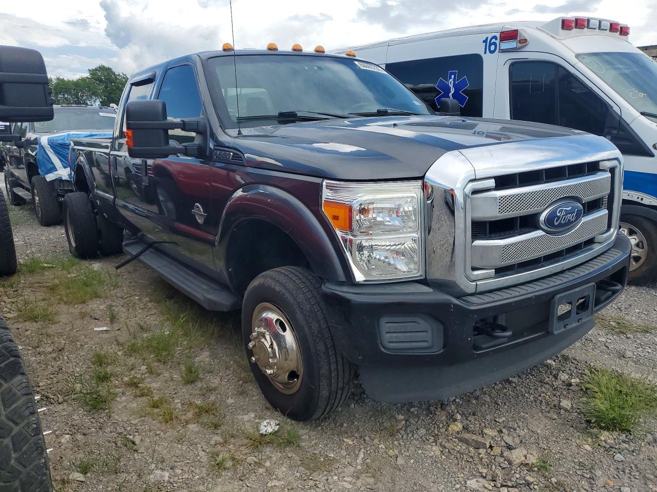 2016 FORD F350