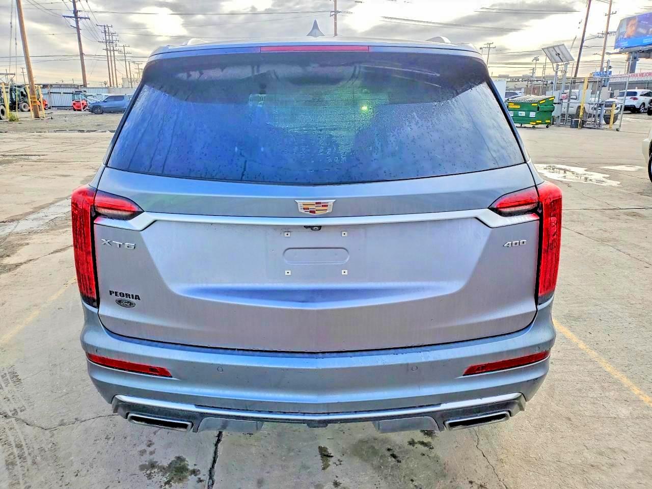 2022 CADILLAC XT6