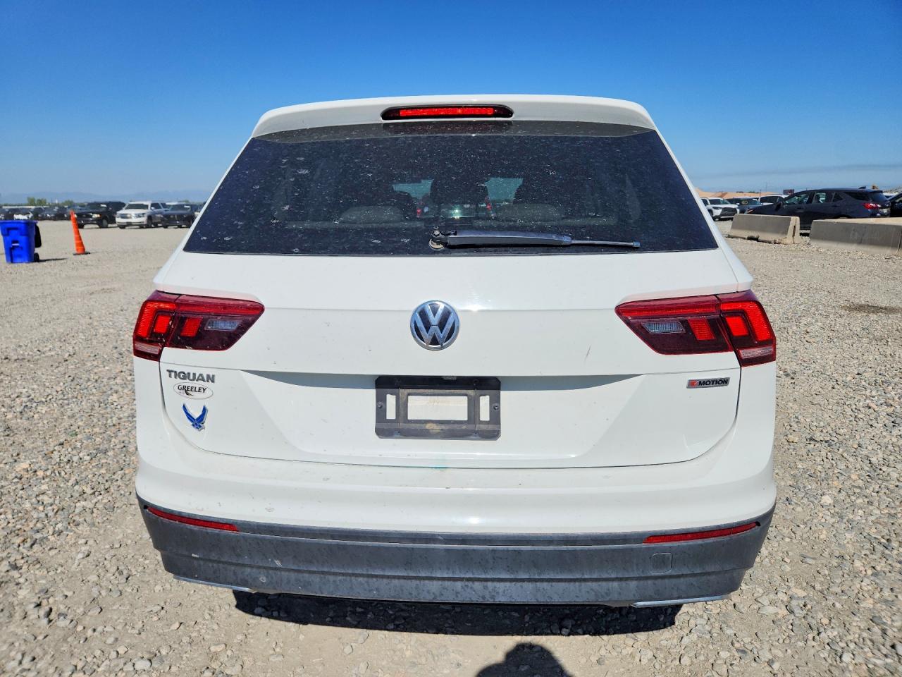 2019 VOLKSWAGEN TIGUAN