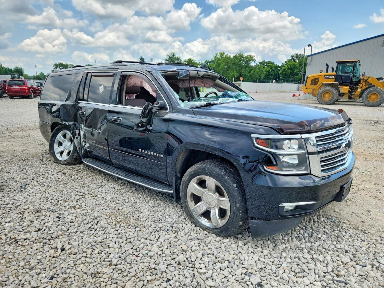 2017 CHEVROLET SUBURBAN
