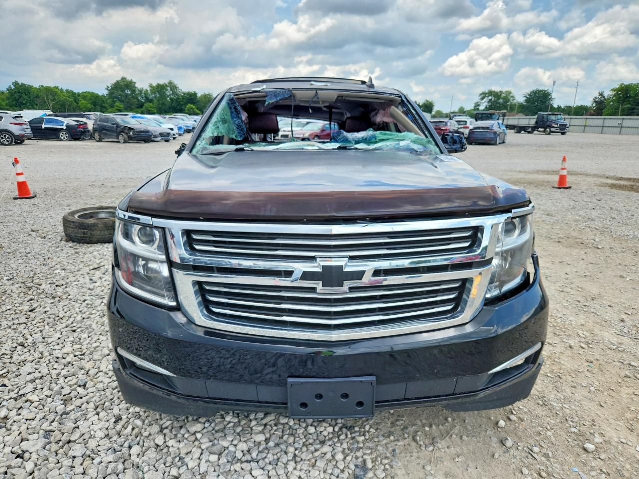 2017 CHEVROLET SUBURBAN