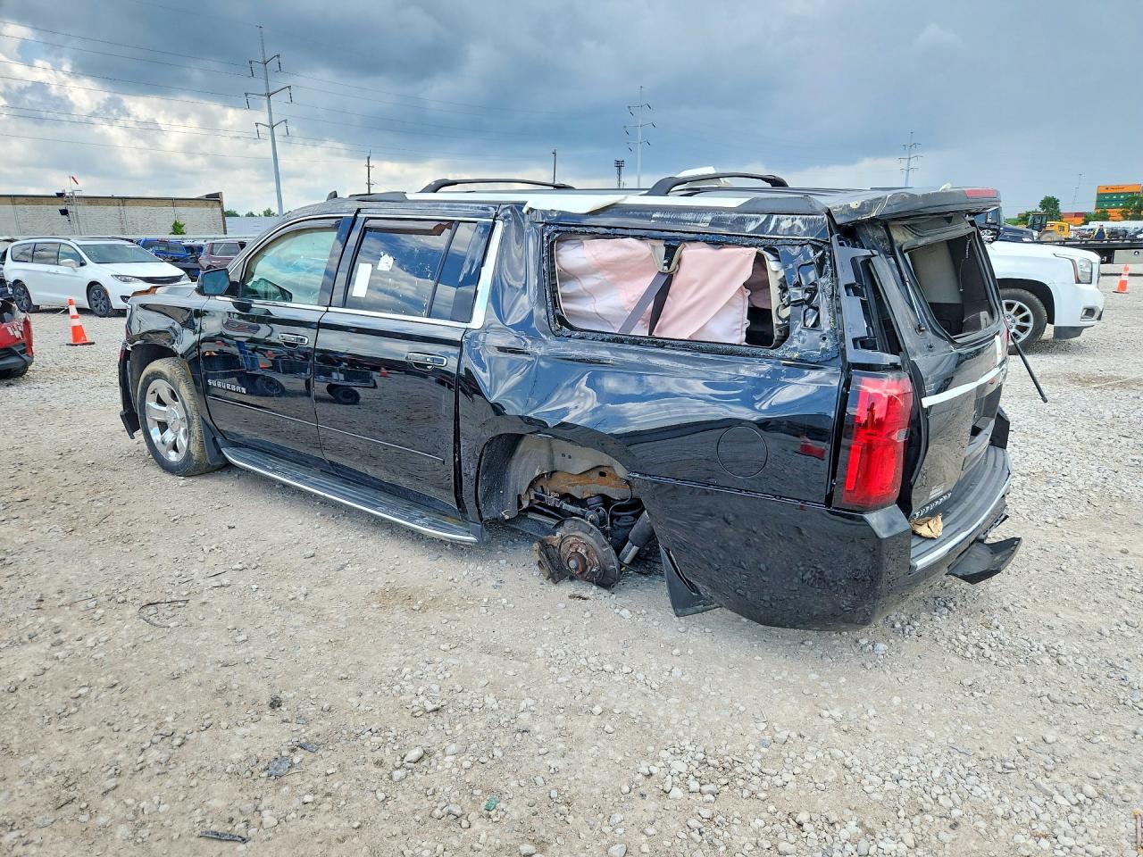2017 CHEVROLET SUBURBAN