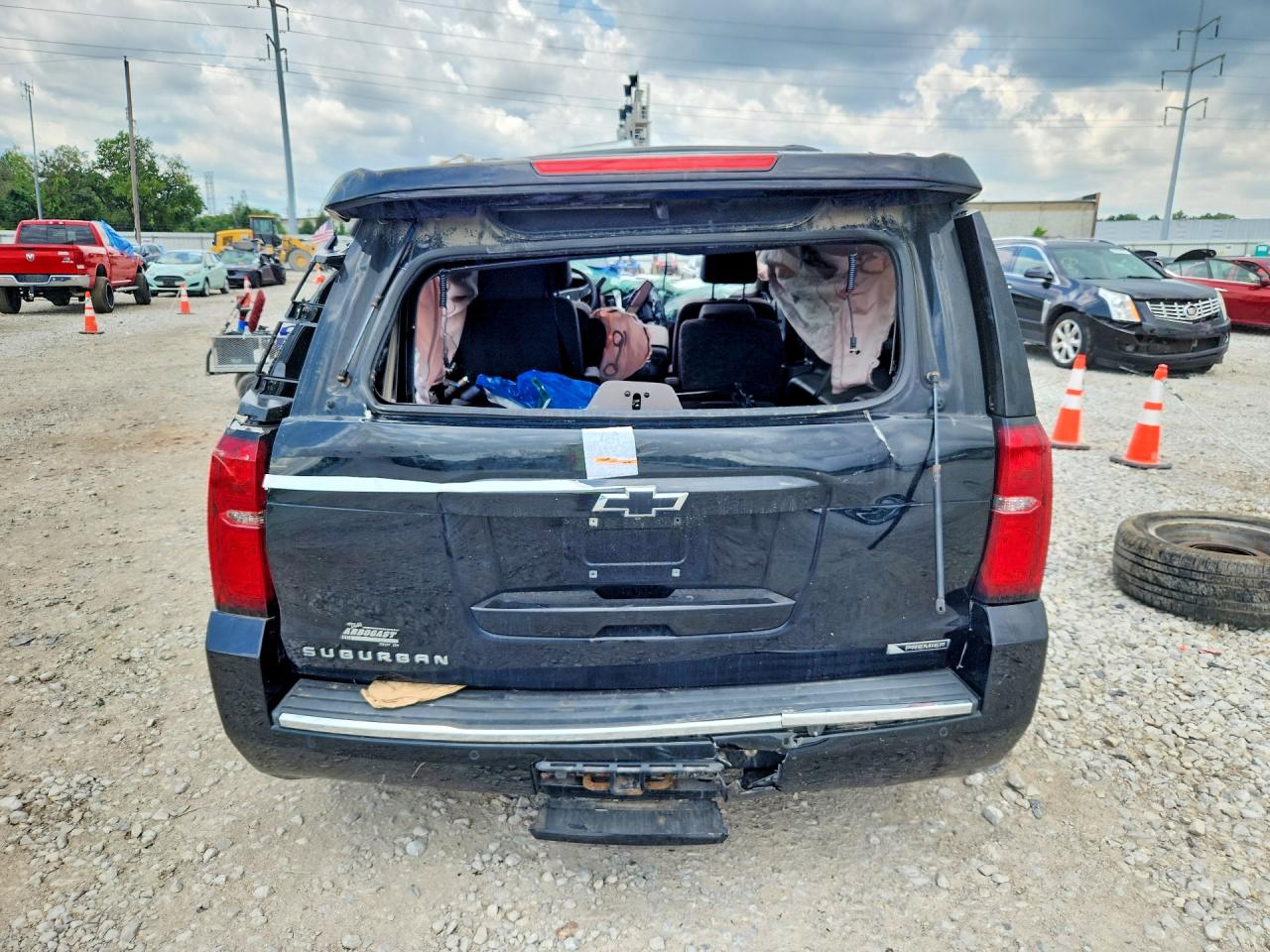 2017 CHEVROLET SUBURBAN