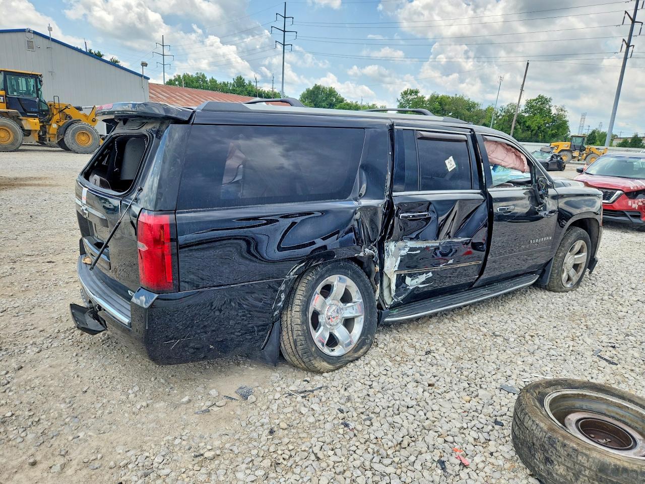 2017 CHEVROLET SUBURBAN