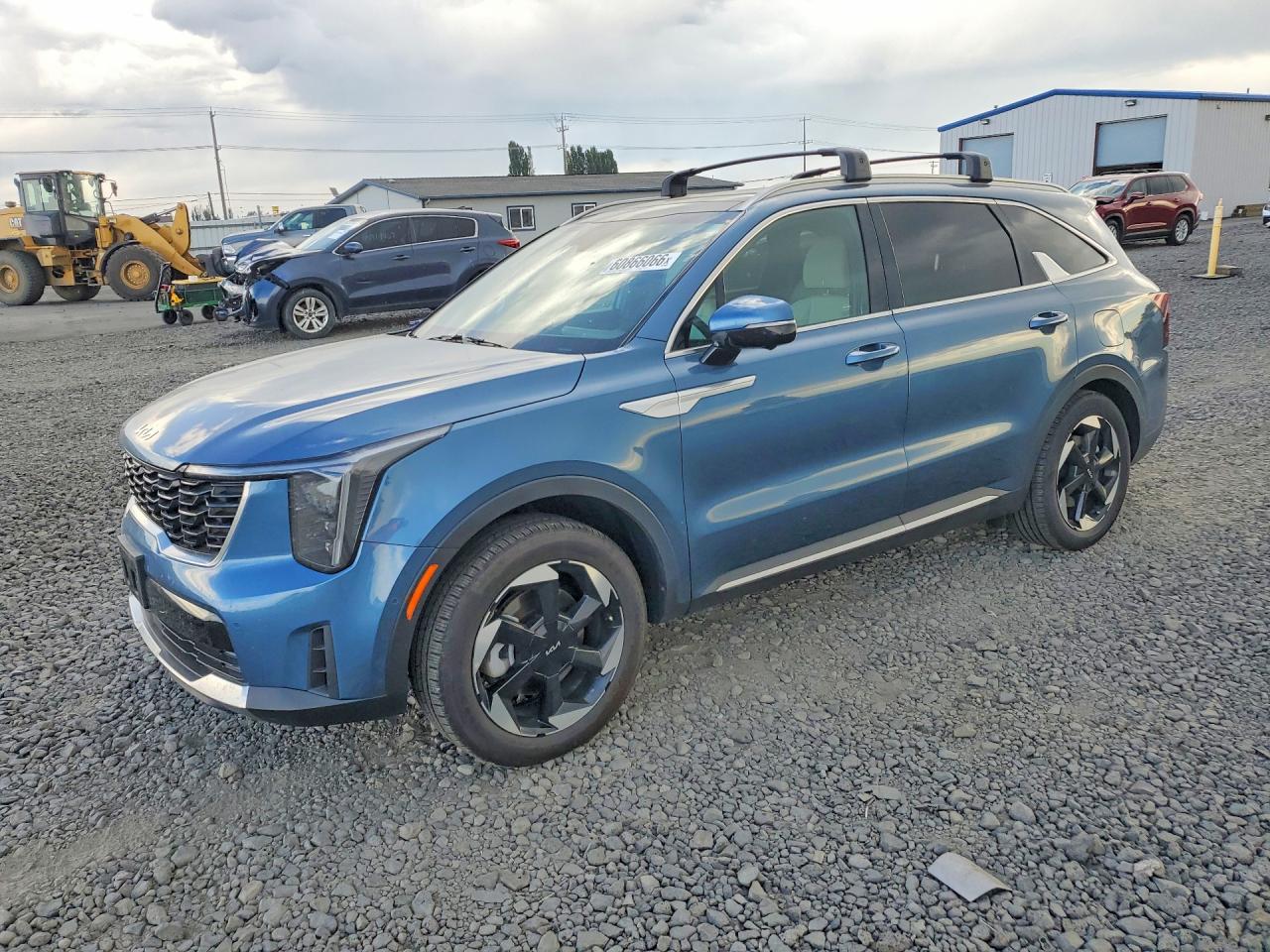 2025 KIA SORENTO