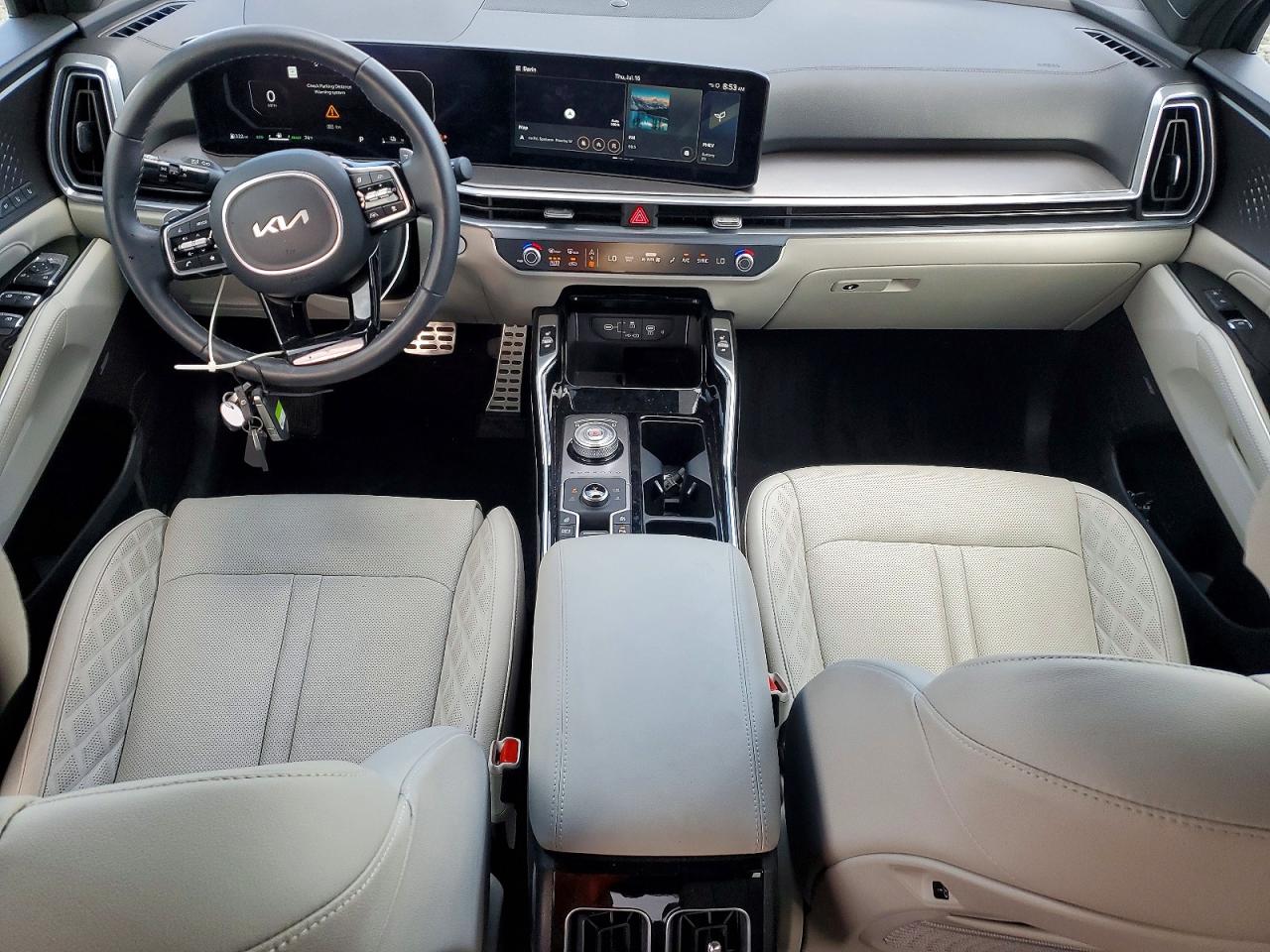 2025 KIA SORENTO