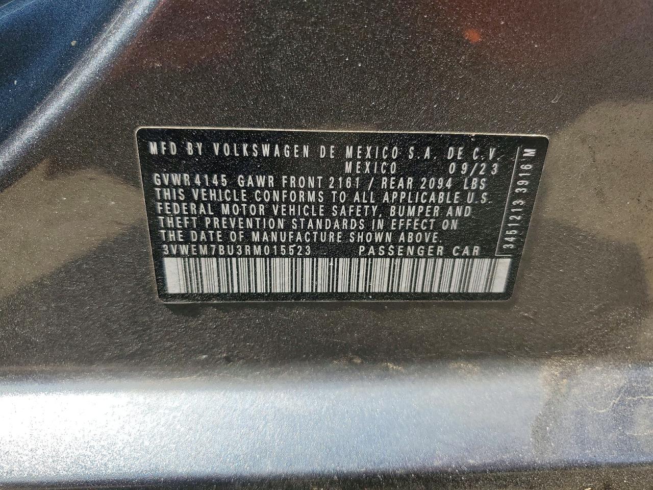 2024 VOLKSWAGEN JETTA