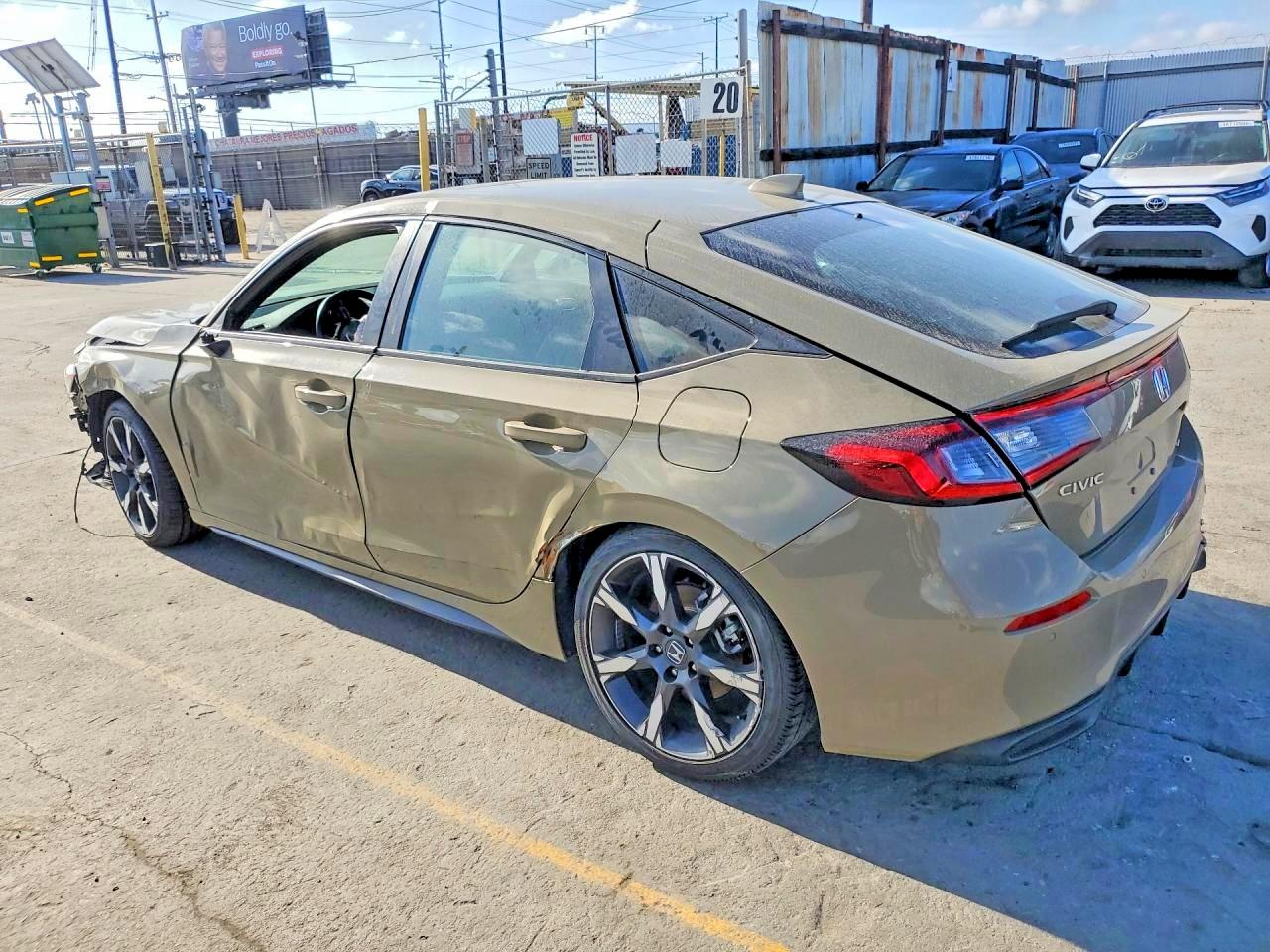 2025 HONDA CIVIC