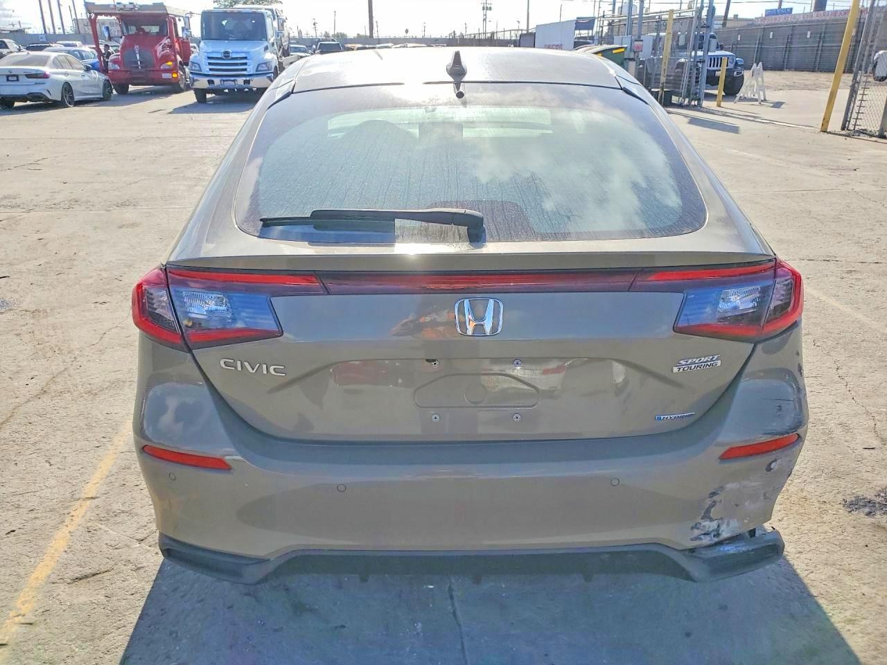 2025 HONDA CIVIC