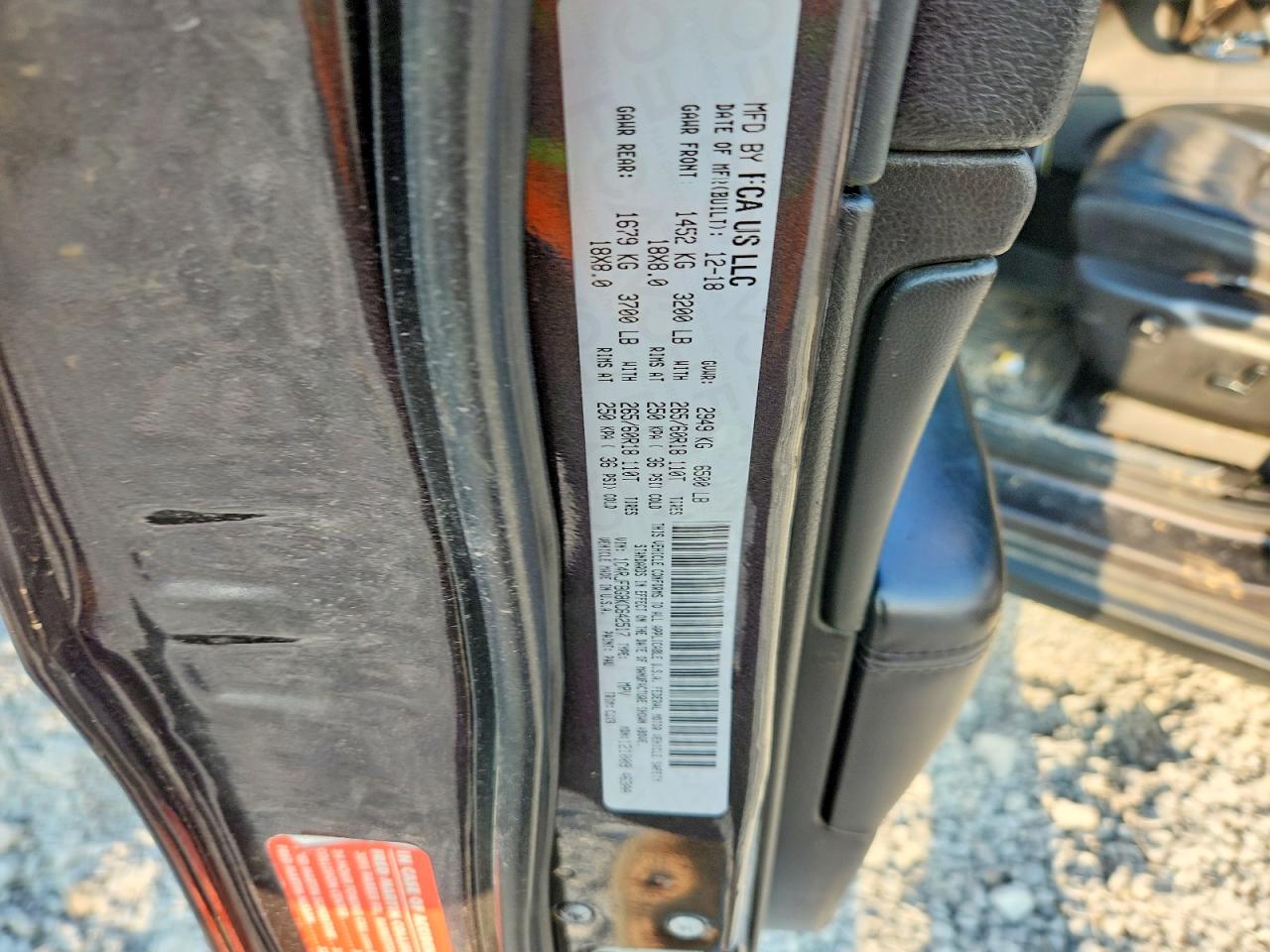2019 JEEP GRAND CHER