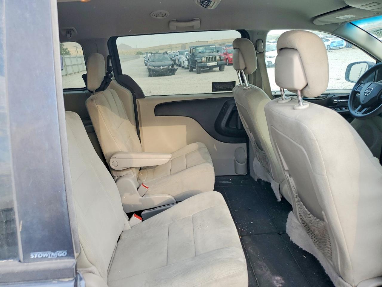2012 DODGE CARAVAN