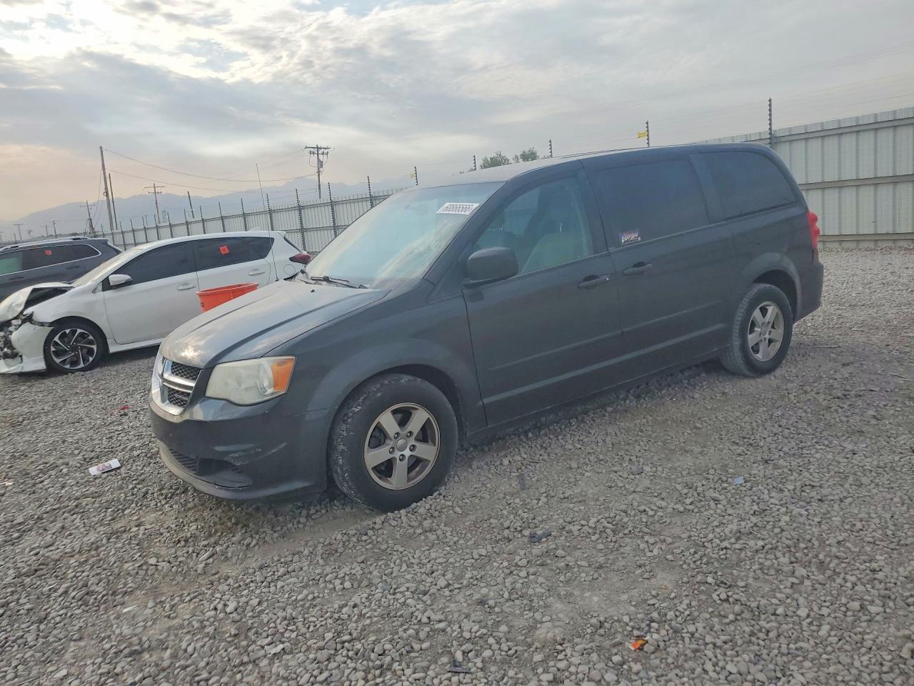 2012 DODGE CARAVAN