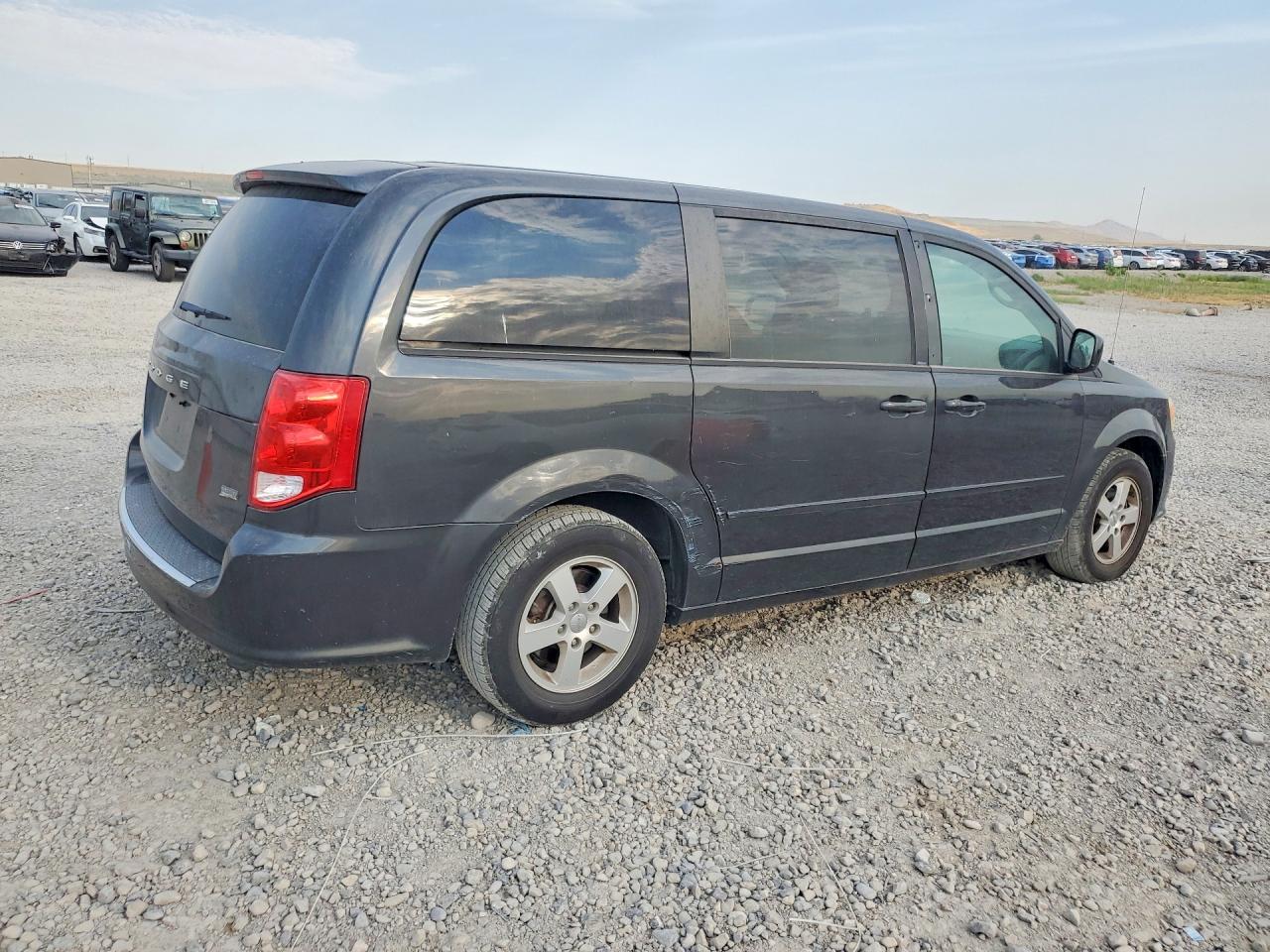 2012 DODGE CARAVAN