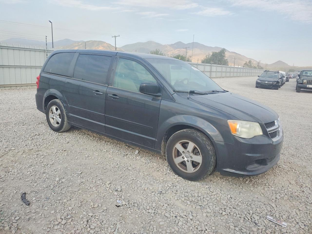 2012 DODGE CARAVAN