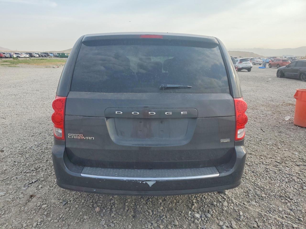 2012 DODGE CARAVAN