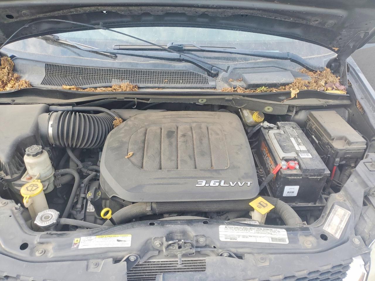 2012 DODGE CARAVAN