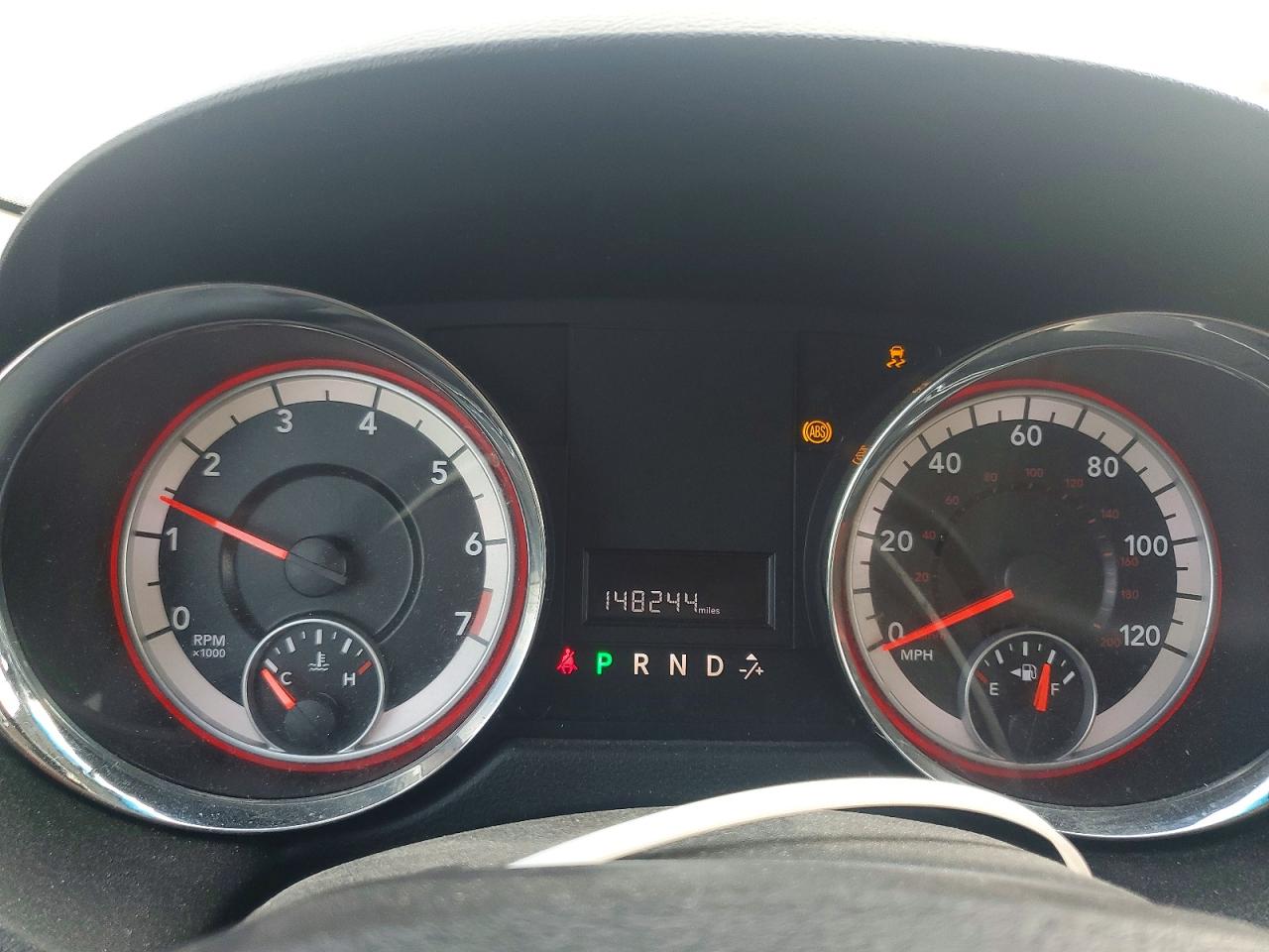 2012 DODGE CARAVAN