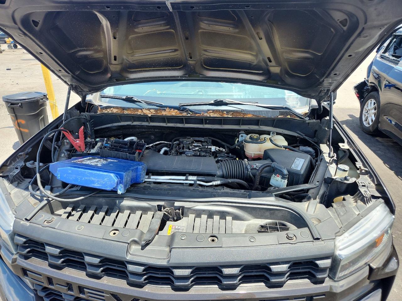 2021 CHEVROLET SILVERADO
