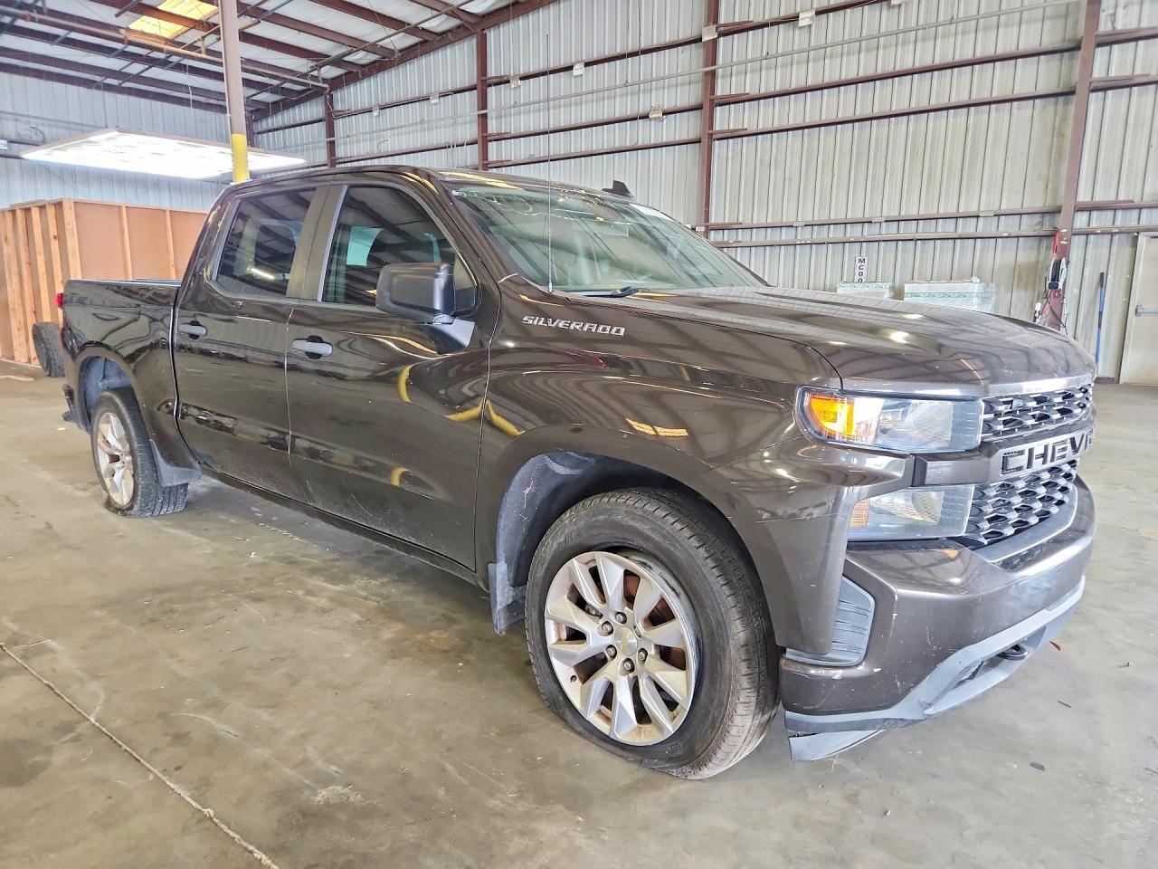2021 CHEVROLET SILVERADO