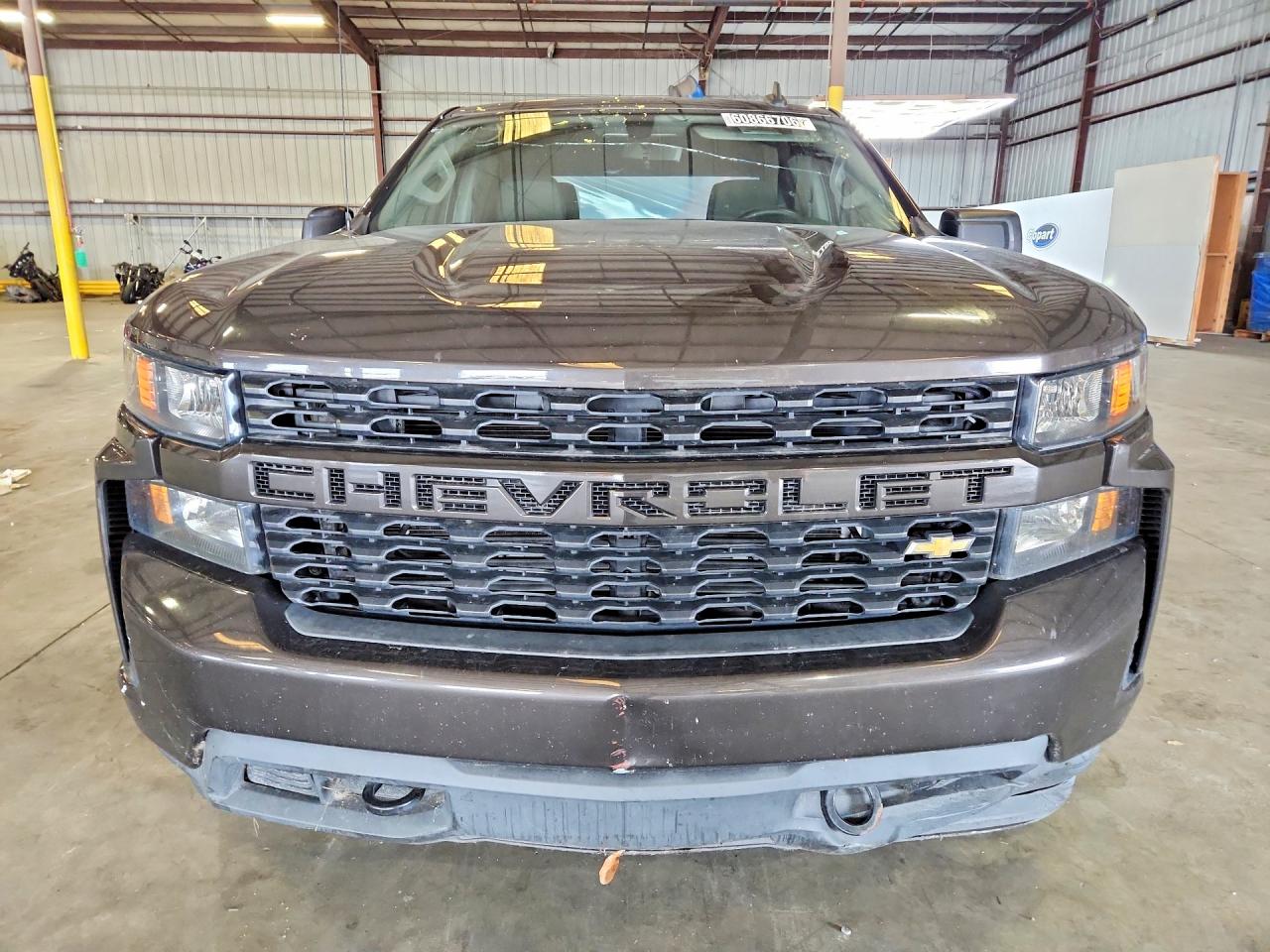 2021 CHEVROLET SILVERADO