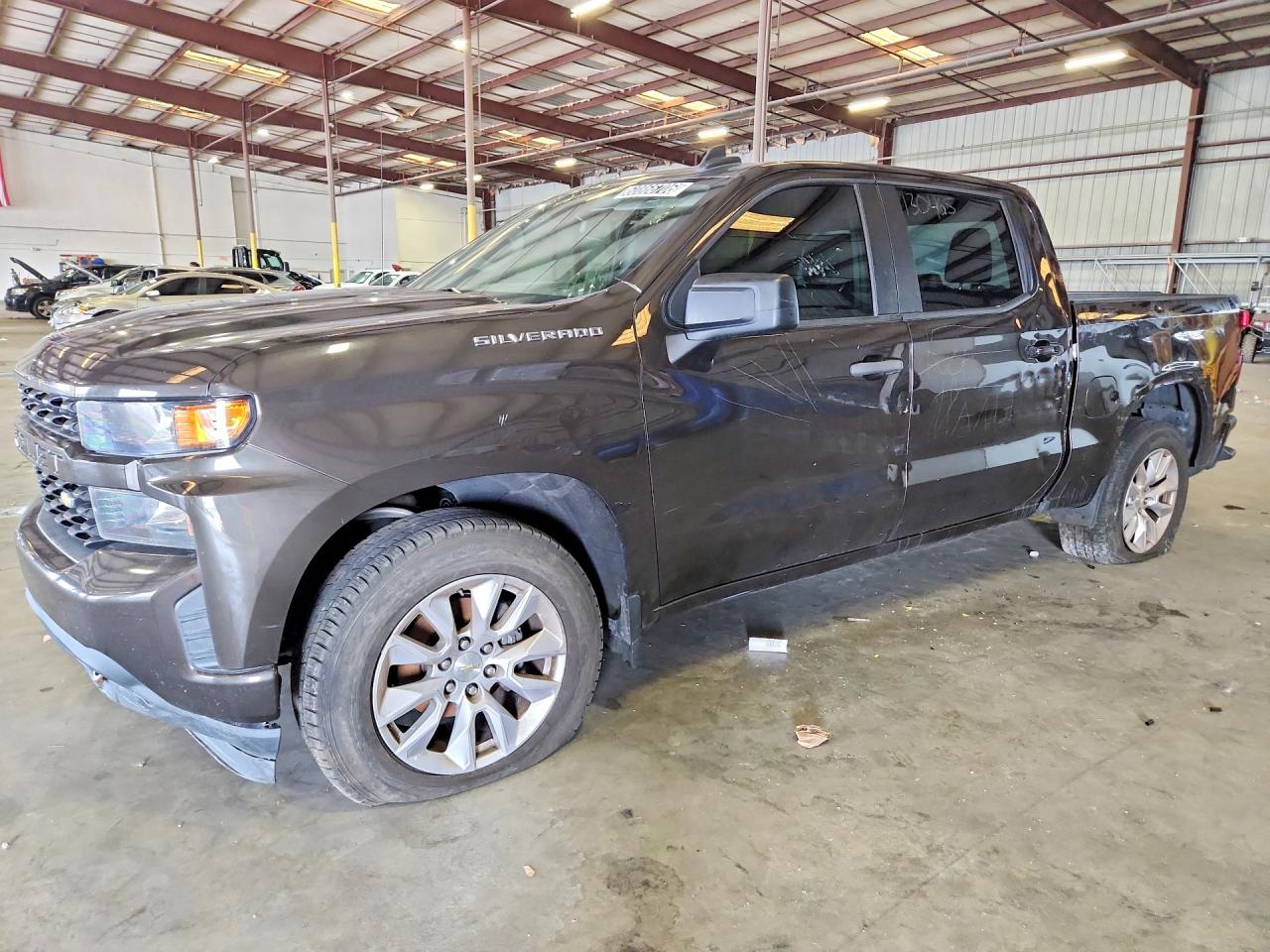 2021 CHEVROLET SILVERADO