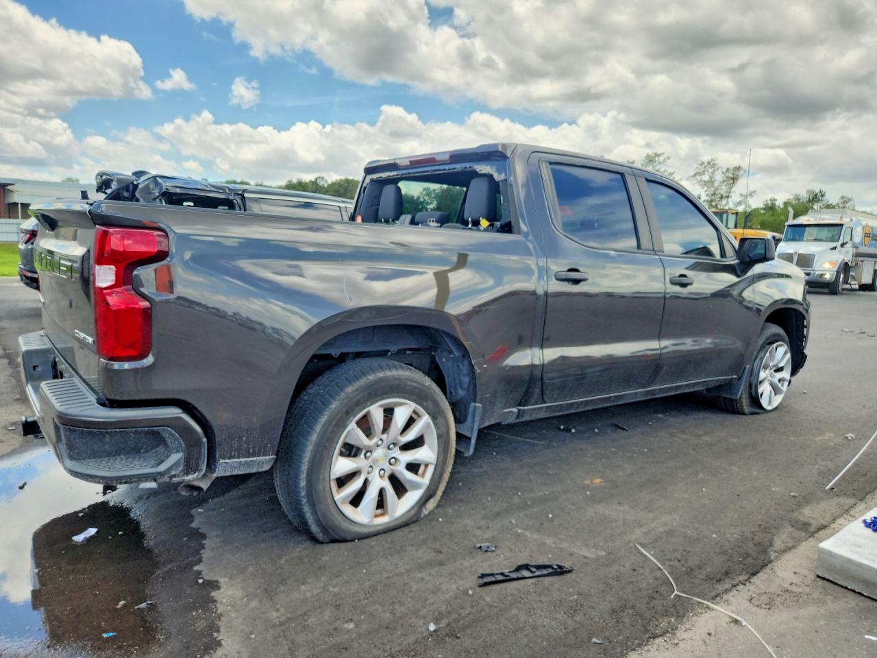 2021 CHEVROLET SILVERADO