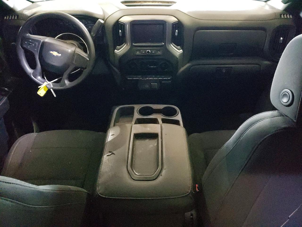 2021 CHEVROLET SILVERADO