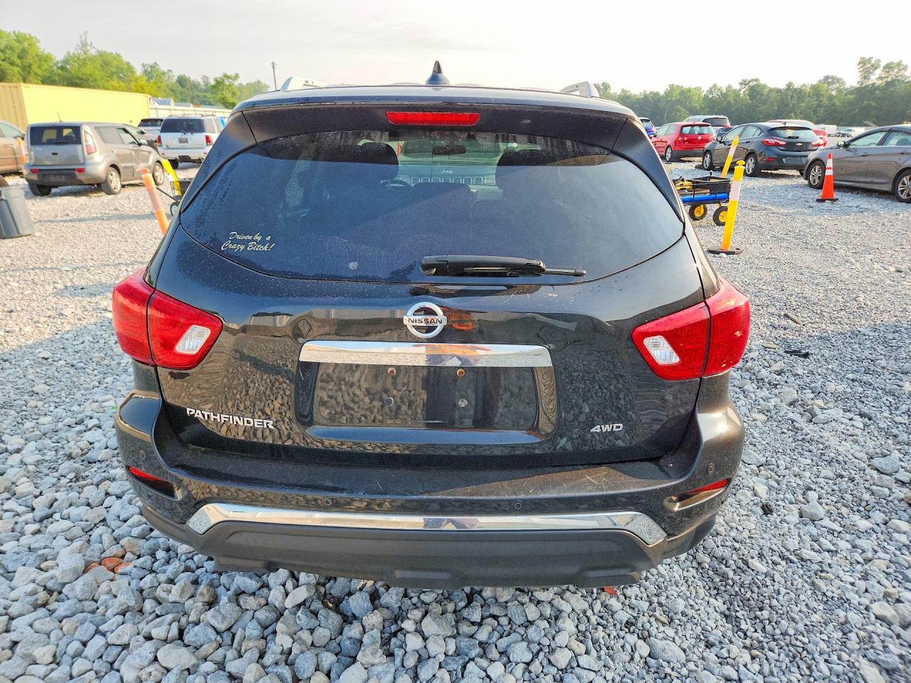 2019 NISSAN PATHFINDER