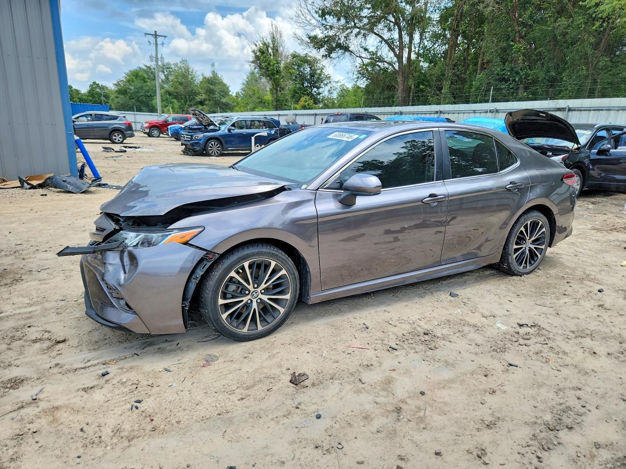 2019 TOYOTA CAMRY
