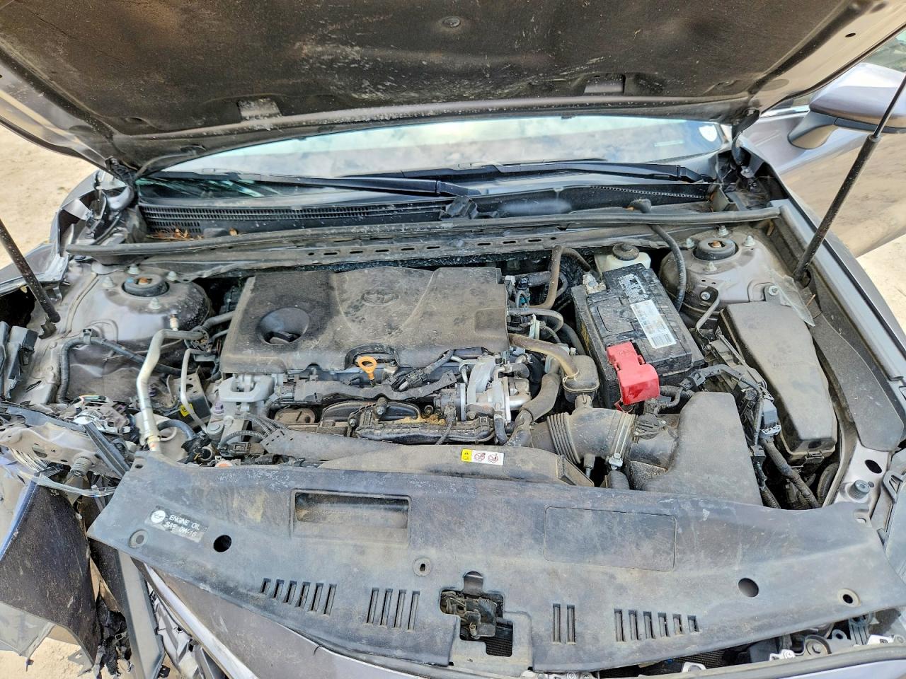 2019 TOYOTA CAMRY