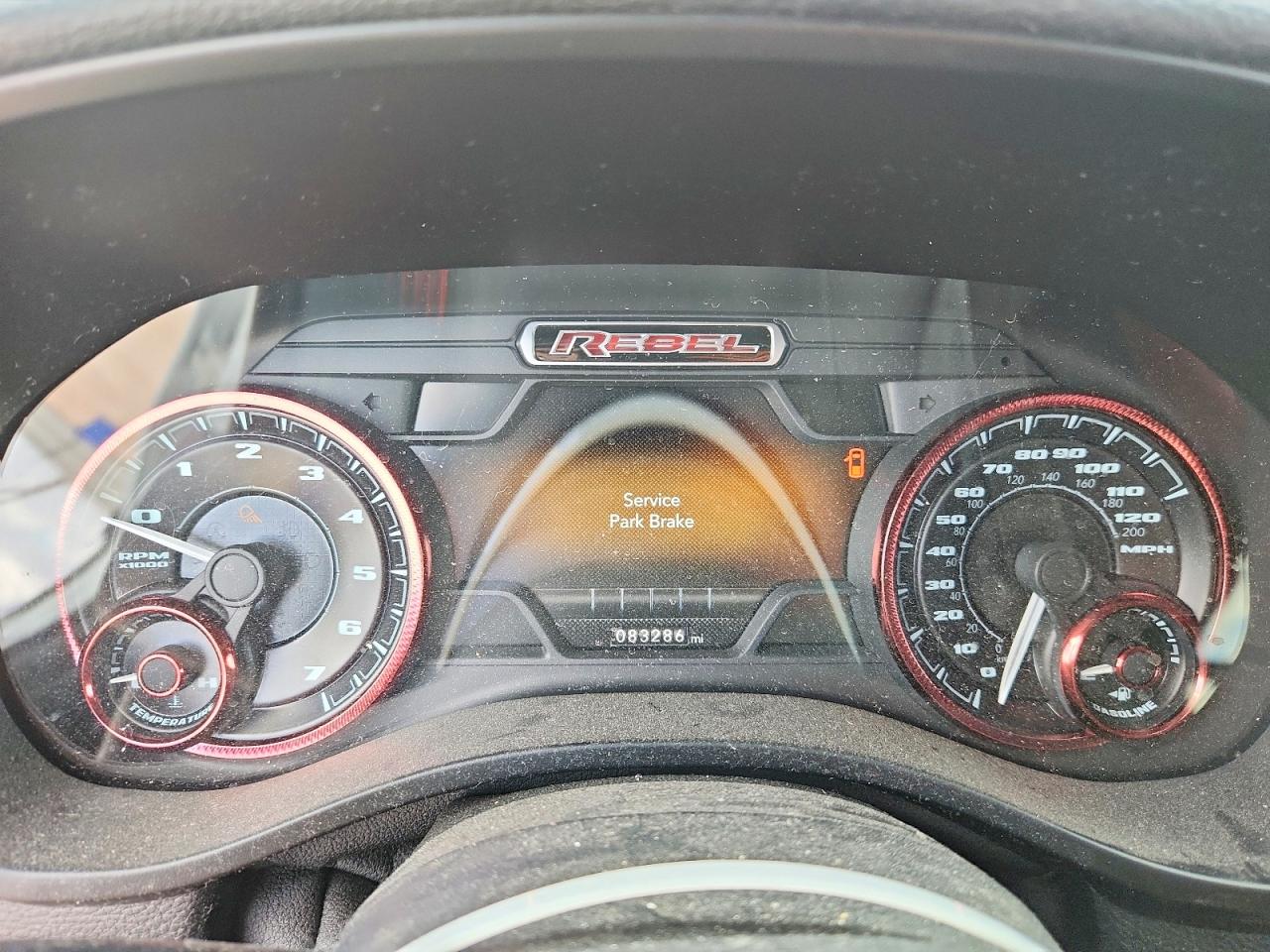 2019 RAM 1500