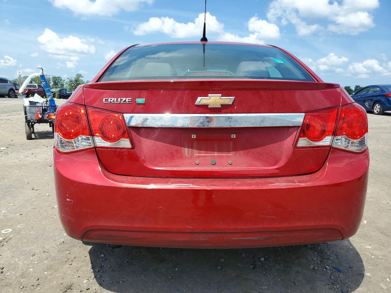 2012 CHEVROLET CRUZE