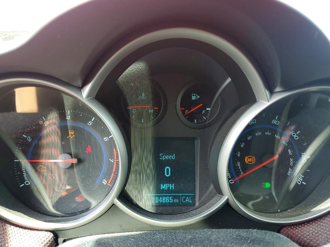 2012 CHEVROLET CRUZE