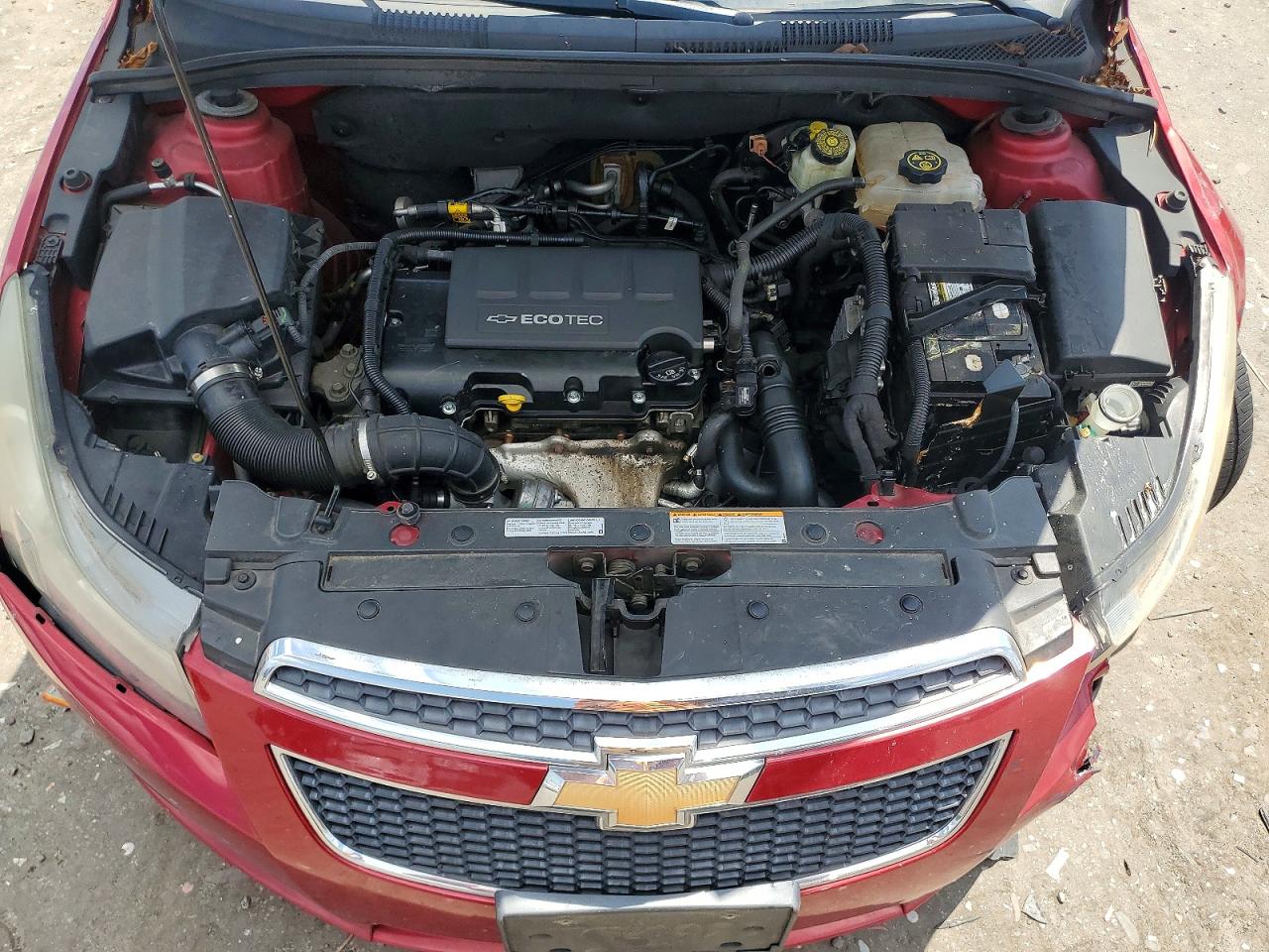 2012 CHEVROLET CRUZE