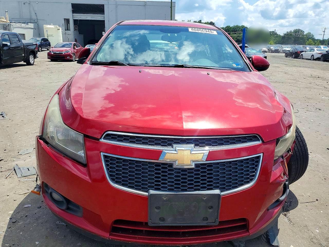 2012 CHEVROLET CRUZE
