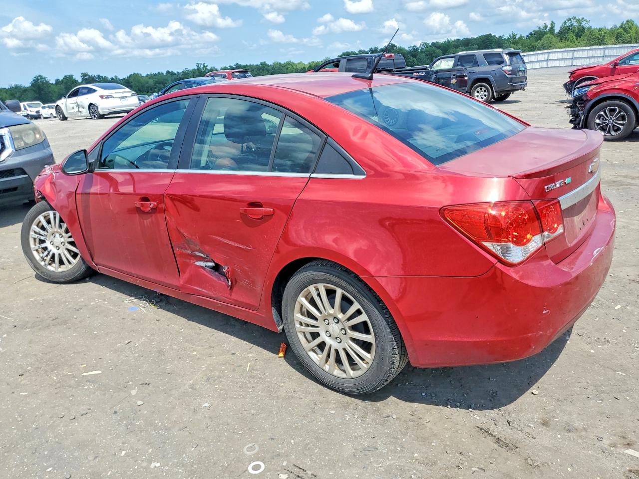2012 CHEVROLET CRUZE